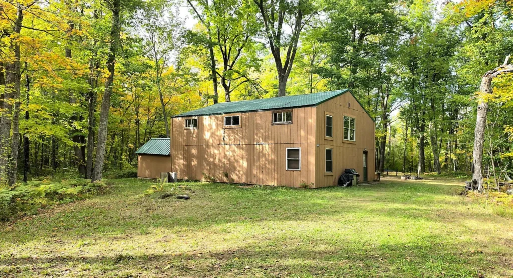 80 acre hunting property with cabin at 57391 Duncan Rd Sandstone MN