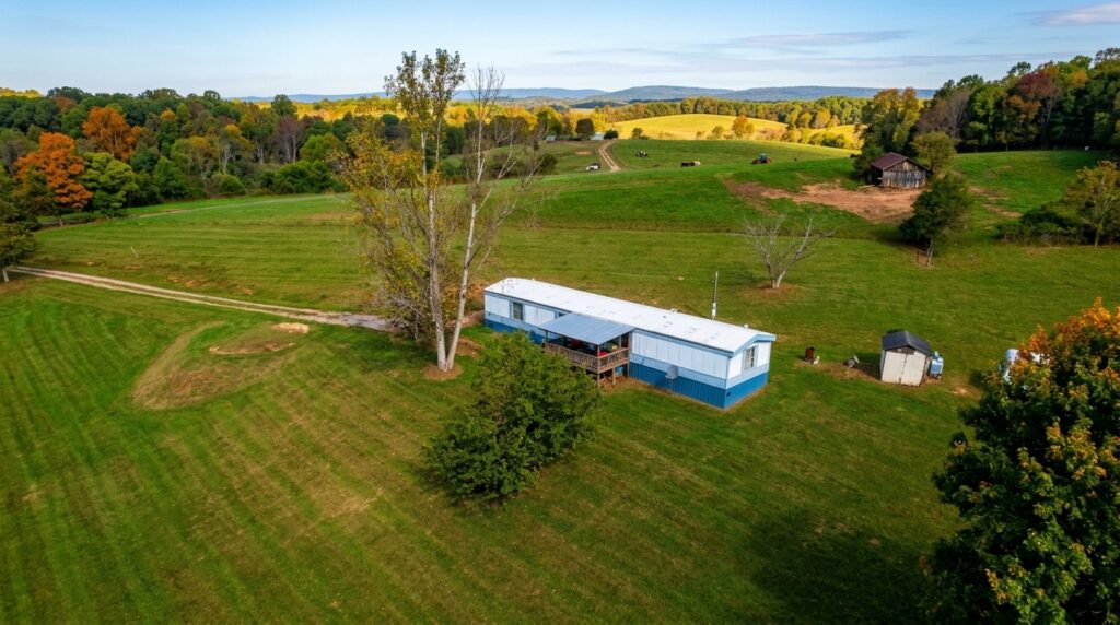 11.99 acre land with pasture and woods at 132 Lindale Ln Woodlawn VA